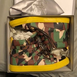 Giuseppe Zanotti London TR UOMO Camo Sneaker